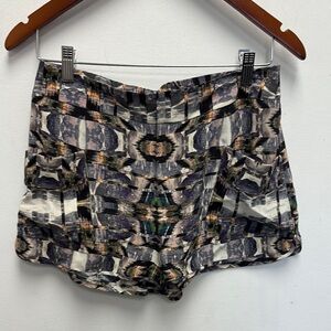INTERMIX printed shorts